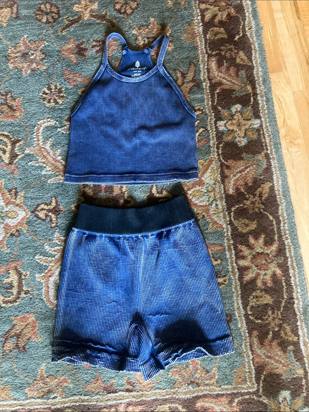 FP movement top and FP movement shorts xs/e